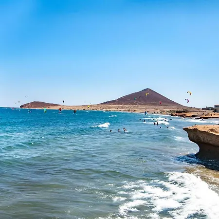 Alquilaencanarias-medano Galte, Terrace And * 厄尔梅达诺