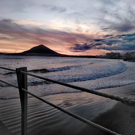 公寓 Alquilaencanarias-medano Galte, Terrace And 厄尔梅达诺