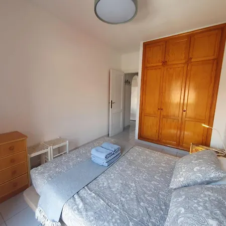 公寓 Alquilaencanarias-medano Galte, Terrace And