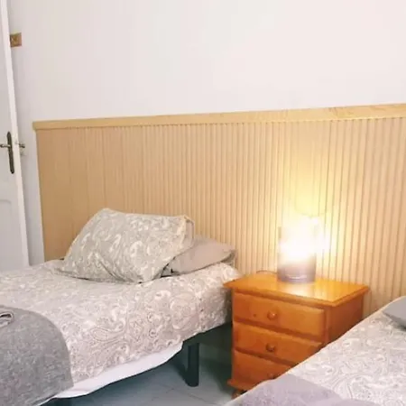 Alquilaencanarias-medano Galte, Terrace And 公寓